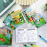 36 Set Sinmoe Pcs Safari Animals Mini Activity Books for Kids Coloring Drawing Books with Lion Tiger Giraffe Patterns