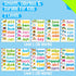82PCS 30 52 2 3 CVC & CVCC, CCVC Words Builders, Double-Sided Cards & Wooden Lowercase Letters, Levels See & Spell