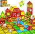 GobiDex Magnetic Tiles with Farm Animals Building Blocks, STEM Sensory Toys for