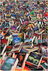 Horror VHS Cemetery 1000-Piece Jigsaw Puzzle - Brain Teaser for Kids and Adults | 28 x 20 Inches