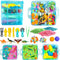 Dino & Ocean Sensory bin, Dino & Ocean Sensory Toys with Play