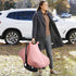 Elstey Muslin Baby Car Seat Cover, Breathable Canopy with Zipper Opening, Universal Fit for Infant Stroller