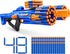 X-Shot Insanity Bezerko by ZURU - 48 Darts with Air Pocket Technology, Outdoor Toy for Boys, Girls, Teens & Adults