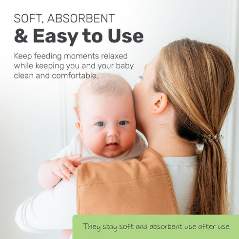 Posh Baby Cotton Burp Cloths, Absorbent, Lightweight, and Gentle Cotton for Mess-Free Moments, Baby Burp Cloths