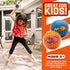NERF Super High Bounce Ball - 2 Balls Included, Durable and Lightweight for Indoor and Outdoor Fun