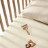 Muslin Fitted Sheet & Jersey Waterproof Mattress Protector | GOTS Certified Organic Cotton | Crib