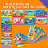 28 SpriteGru Dry Erase Activities Book, Reusable & Erasable Game Pad, Explore and Find Games Interesting Educational