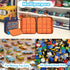 99pcs, 1/64 CURMIO Toy Cars Carrying Case Compatible with Hot Wheels Up to Portable Storage Organizer Bag for Scale Toy