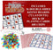 Regal Games - Poker Keeno Bulk Game Set - Includes 36 Two-Sided