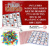 Regal Games - Poker Keeno Bulk Game Set - Includes 36 Two-Sided