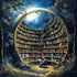 500 Pieces Puzzles for Adults, Magic Moon Library Jigsaw Puzzle for Adults