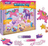 Imagimake Window Art Unicorn Toy Painting Kit, Suncatcher Art Supplies, Unicorn Gifts for Girls Age 6-8, Kids Crafts