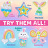 6+) Creativity for Kids Bubble Gem Super Sticker: Rainbow, Diamond Art Kits for Kids, Mini Craft Kit and Spring Crafts