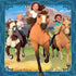 Ravensburger Adventure on Horses 3x49 Piece Jigsaw Puzzle Set for Kids - 08068, Unique Pieces Fit Perfectly.