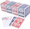 LotFancy Playing Cards, 24 Decks of Cards Bulk, Poker Size Standard Index,