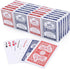 LotFancy Playing Cards, 24 Decks of Cards Bulk, Poker Size Standard Index,
