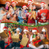 Twavang 12 Pcs Glitter Noise Makers Metallic Fringed Party Blower for Adults Birthday Graduation New Years Party Favors