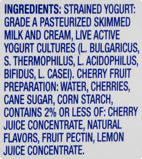 Fage 0% 6-Ounce (Pack 12) Total Total , Containers