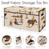 Country Sweet Jojo Designs Cowboy Wild West Boy Small Fabric Toy Bin Storage Box Chest For Baby Nursery or Kids Room