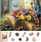 Mocfesk Wooden Puzzles for Adults, Mother's Day Book Puzzles 500 Pieces, Unique