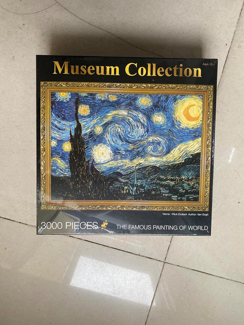 Jigsaw Puzzle 3000 Pieces for Adults, Difficult Challenges Educational Toys for Family Fun, 45.27 x 32.28 inches