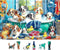 MINIWAN 500 Piece Jigsaw Puzzle for Adults Seniors, Puppy Bath Time Puzzle