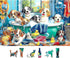 MINIWAN 500 Piece Jigsaw Puzzle for Adults Seniors, Puppy Bath Time Puzzle