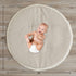 Tummy Sweet Jojo Designs Boho Bohemian Boy Girl Baby Playmat Time Infant Play Mat - Solid Taupe Beige Ivory Cream Off