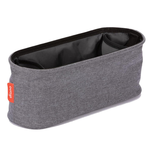 Diono Buggy Buddy Universal Stroller Organizer with Cup Holders, Secure Attachment, Zippered Pockets, Safe & Secure
