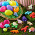 12Pcs 3D 8+) JOYIN Prefilled Easter Eggs with Mini Sea Animals, Articulated Toys, Printed Toys, Basket Stuffers