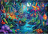 Fantasy Garden 1000 Piece Puzzle for Adults Beautiful Enchanted Forest Night Scene