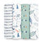 aden + anais Essentials Swaddle Blanket, Muslin Blankets for Girls & Boys,