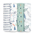 aden + anais Essentials Swaddle Blanket, Muslin Blankets for Girls & Boys,