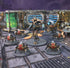 Battle Systems BSGCSE003 Core Space Purge Outbreak Expansion, 28mm Miniatures with Modular 3D Terrain