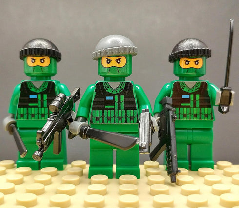 Pack 80 Brick Loot Weapons MEGA for Boys Battle-Ready Building Block Accessories Compatible with Lego Minifigures Guns