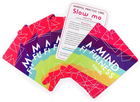 Mindfulness Cards, Conversation Cards for Kids and Therapy Games for Better Communication and Social Skills