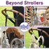 Mommy (2 Pack) Stroller Hooks for Hanging Diaper Bags - Stroller Clip and Stroller Accessories Organizer Hook - Large