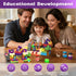 200PCS 3-12, Magnetic Blocks with Light-Up Blocks - Magnetic Blocks for Kids Ages Magic's House Magnetic Building
