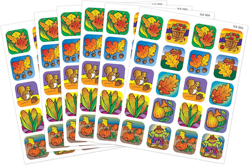 Teacher Created Resources Fall Stickers, Multi Color