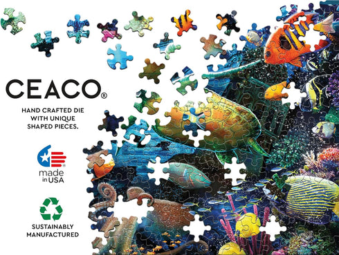 Ceaco - Under The Ocean - 500 Piece Foil Jigsaw Puzzle