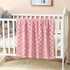 30''X40'' Cozy CREVENT Fluffy Warm Fleece Baby Crib Blanket for Unisex Infant Toddler Crib Cot Stroller (Coral Red