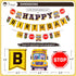 Wheels On The Bus Birthday Decorations, School Bus Party Decorations for School Bus Birthday Theme