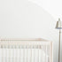 (28"x52", Makemake Organics Organic Crib Sheet GOTS Certified Organic Cotton Crib Sheet Fitted with Pillowcase Soft