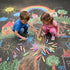 224 Set JOYIN PCS Sidewalk Chalks Non-Toxic Washable Jumbo Chalk for Outdoor Art Play, Painting on Chalkboard