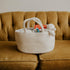 Portable Rope Diaper Caddy for Baby Essentials
