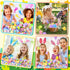 OCTERIC 360 Set, 120 240 Pcs Pastel Prefilled Easter Toy Plastic Eggs Filled with Assorted Toys Stickers for Kids Boys