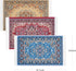 1/12 6 3.8, 3 (No.1) SAMCAMI Dollhouse Accessories Woven Carpet, Scale Doll House Accessories and Furniture, Dollhouse