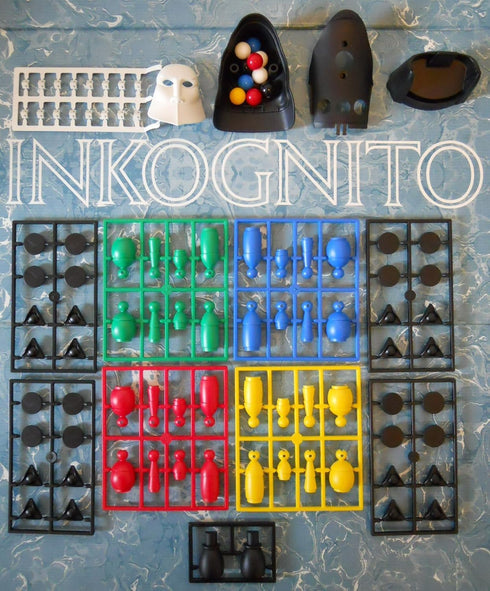 Inkognito Deduction Board Game