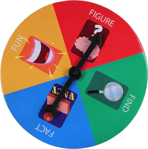 Game Zone Great States, Fun and Educational Geography Game for Ages 7+, Learn about the 50 States with Friends