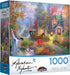 RoseArt - Abraham Hunter - Fairytale Cottage - 1000 Piece Jigsaw Puzzle for Adults